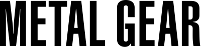 Metal Gear logo