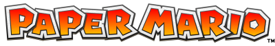 Paper Mario logo