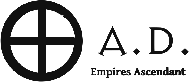 0 A.D. logo in black