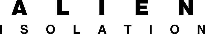Alien: Isolation logo on a transparent background