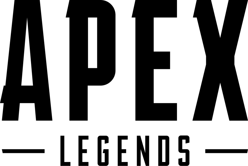 Apex Legends logo on a transparent background