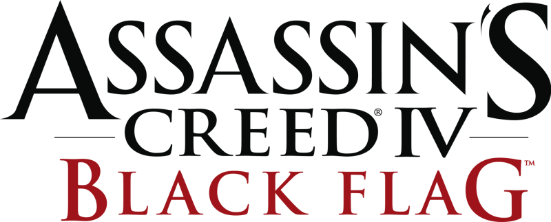 Assassin's Creed IV: Black Flag logo on a transparent background