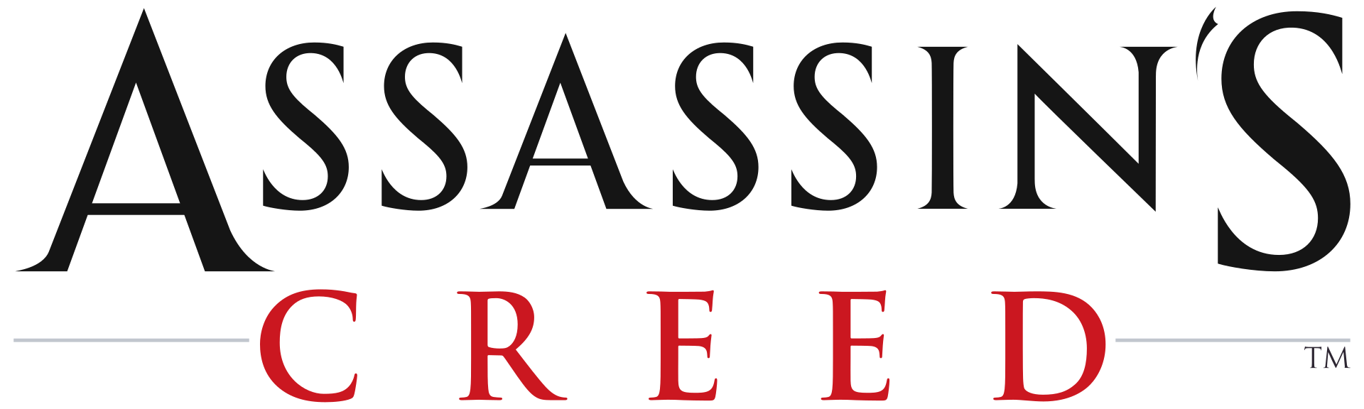 Assassin's Creed logo on a transparent background