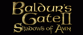 Baldur's Gate II: Shadows of Amn logo in full colour