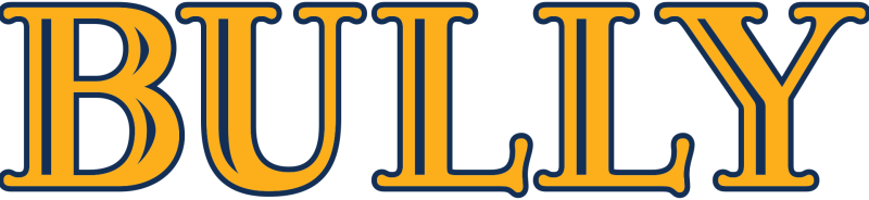 Bully logo on a transparent background