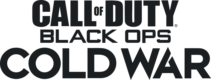 Call of Duty: Black Ops Cold War logo in full colour