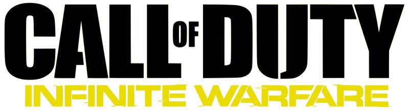 Call of Duty: Infinite Warfare logo on a transparent background