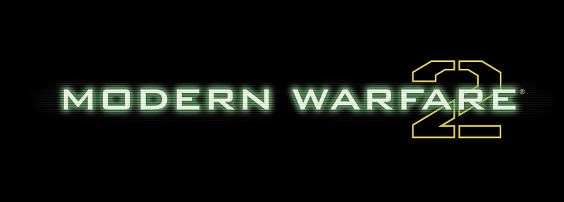 Call of Duty: Modern Warfare 2 logo in full colour