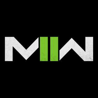 Call of Duty: Modern Warfare II logo in full colour