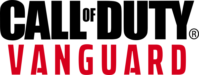 Call of Duty: Vanguard logo on a transparent background