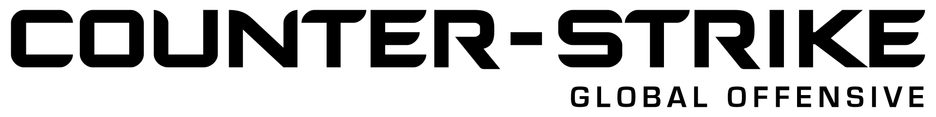 Counter-Strike: Global Offensive logo on a transparent background