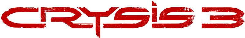 Crysis 3 logo on a transparent background