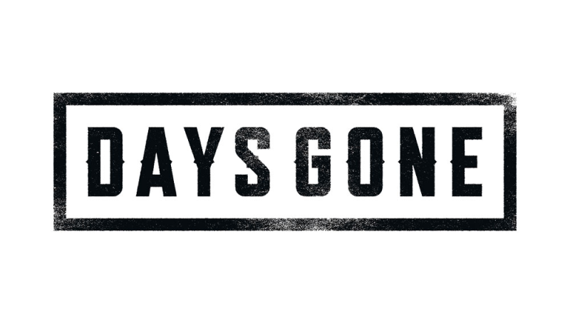 Days Gone logo in full colour