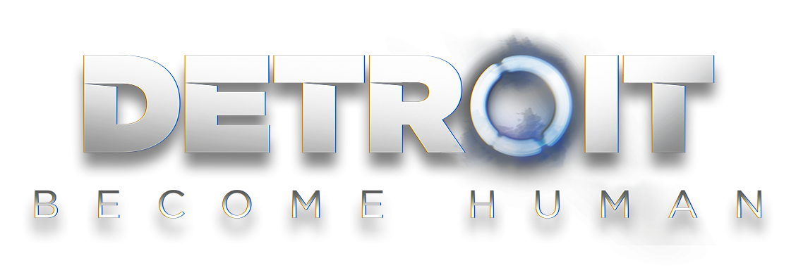 Detroit: Become Human logo on a transparent background