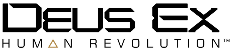 Deus Ex: Human Revolution logo in full colour