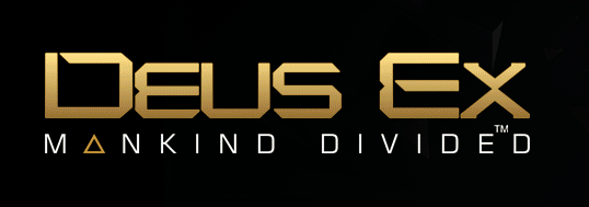 Deus Ex: Mankind Divided logo in full colour