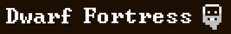 Dwarf Fortress logo in full colour