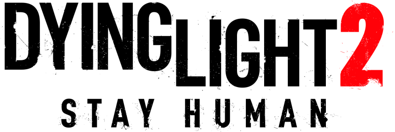 Dying Light 2 logo on a transparent background