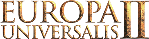 Europa Universalis II logo on a transparent background