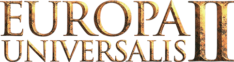 Europa Universalis II logo on a transparent background
