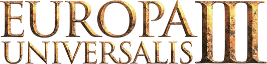 Europa Universalis III logo on a transparent background