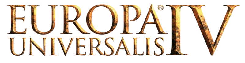 Europa Universalis IV logo on a transparent background