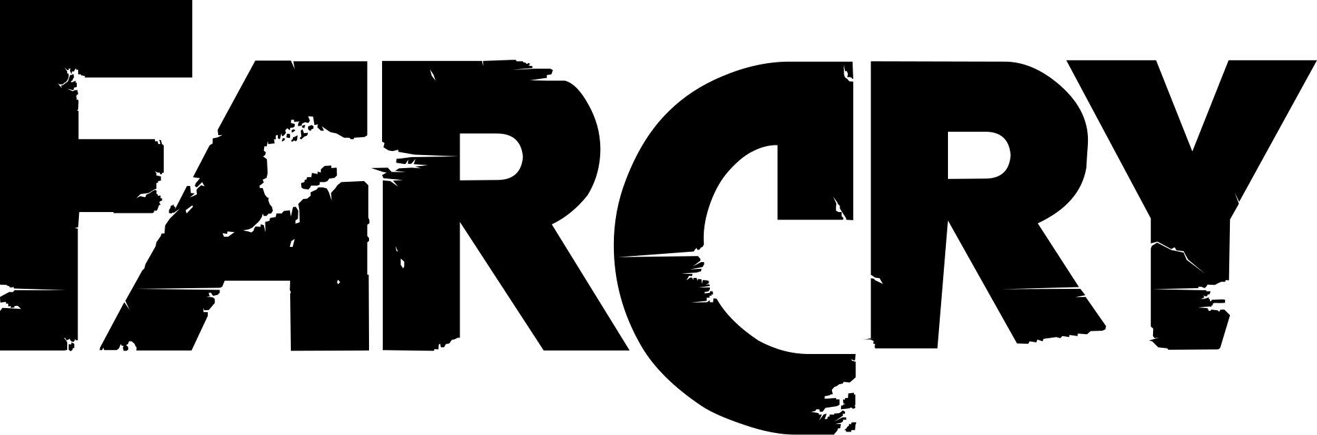 Far Cry logo on a transparent background