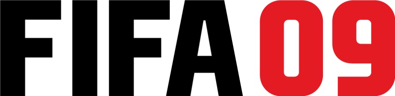 FIFA 09 logo in full colour