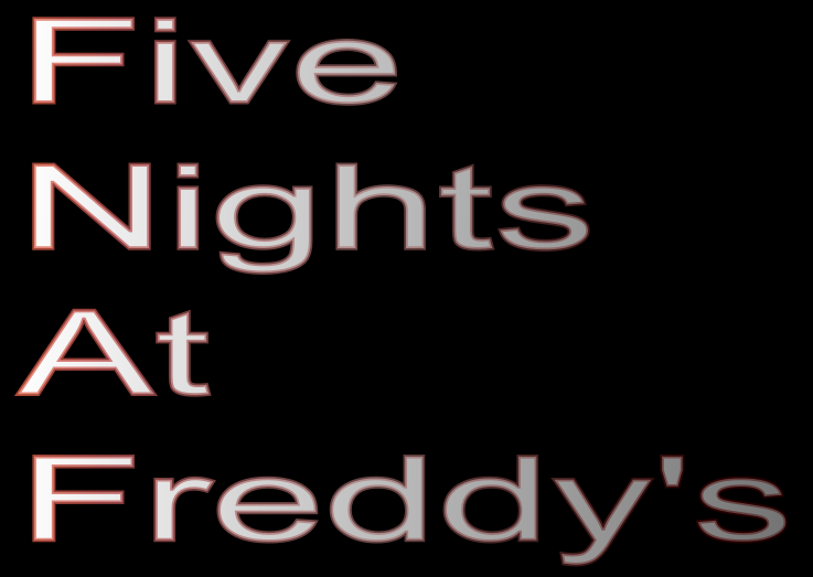 Five Nights at Freddy's logo in full colour