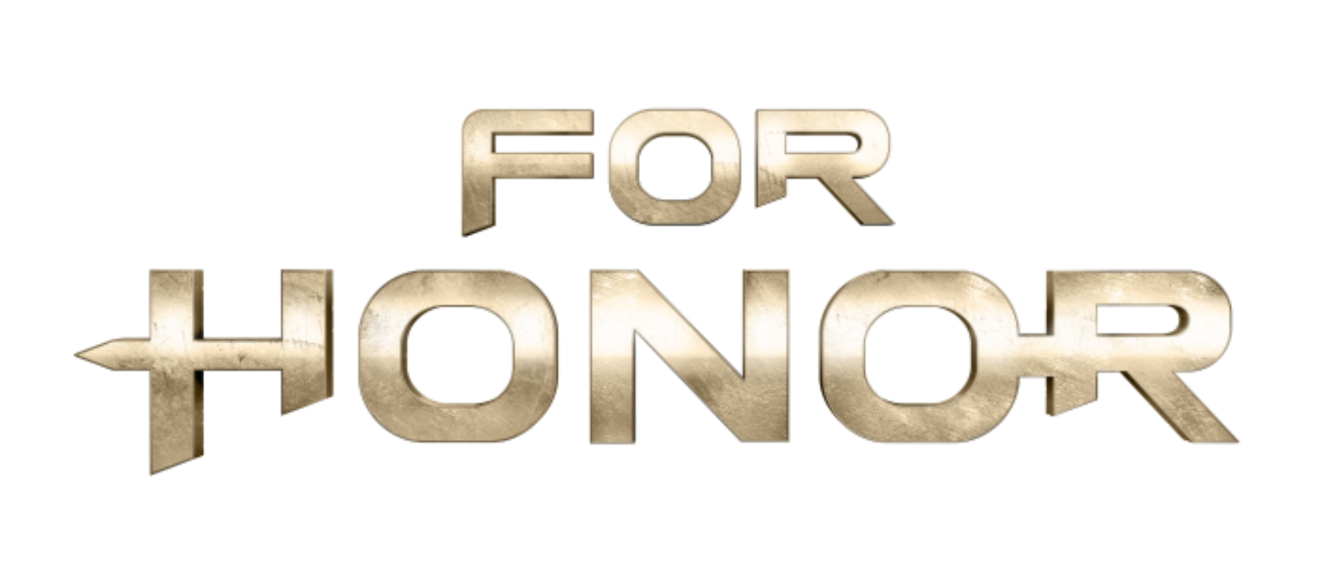 For Honor logo on a transparent background