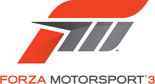 Forza Motorsport 3 logo in full colour