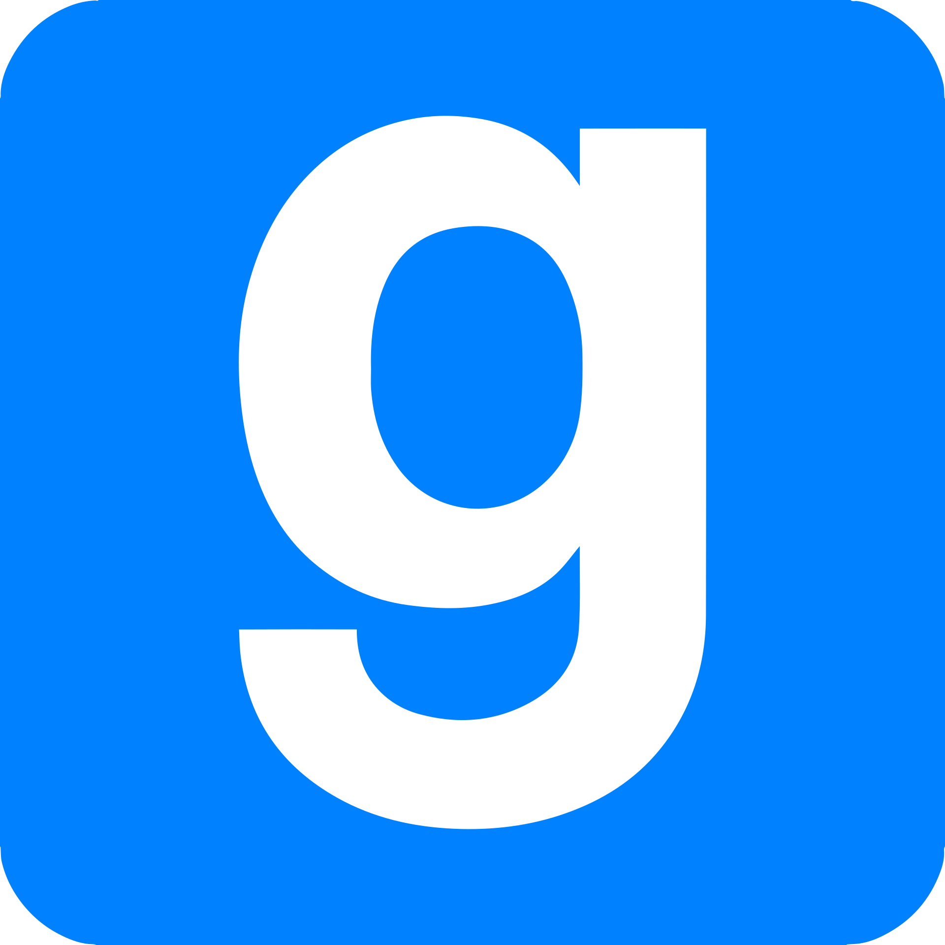 Garry's Mod logo in full colour