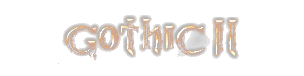 Gothic II logo on a transparent background