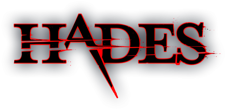 Hades logo on a transparent background
