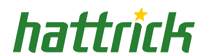Hattrick logo on a transparent background