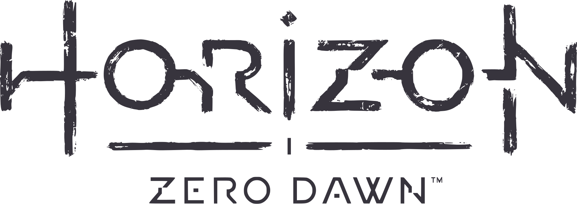 Horizon Zero Dawn logo in full colour