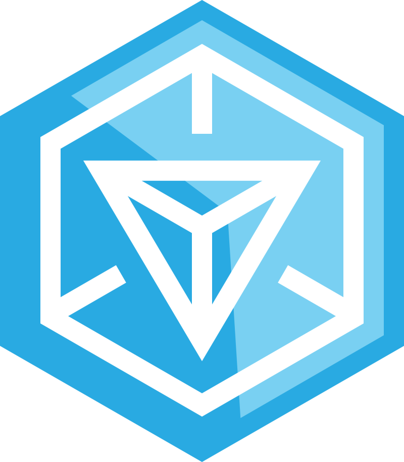 Ingress logo on a transparent background