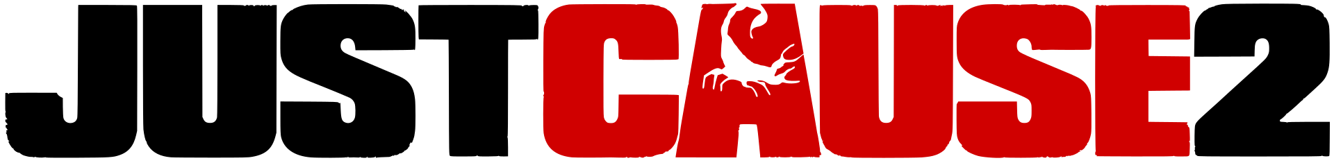 Just Cause 2 logo on a transparent background