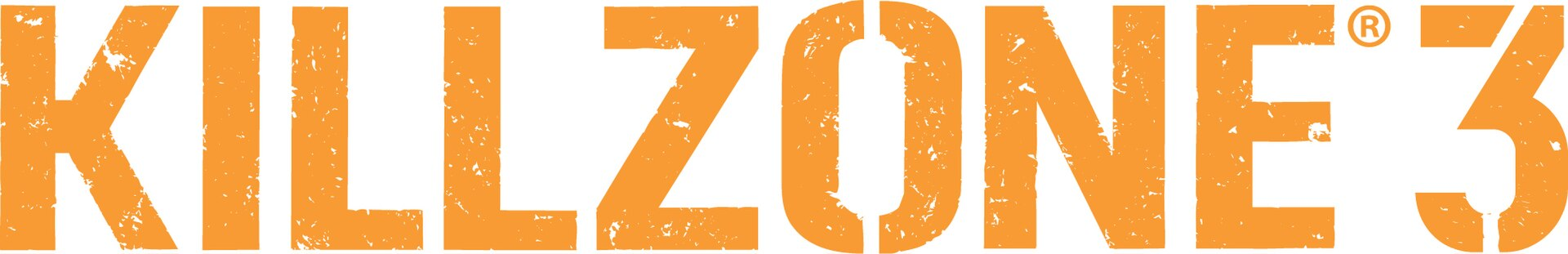 Killzone 3 logo in full colour