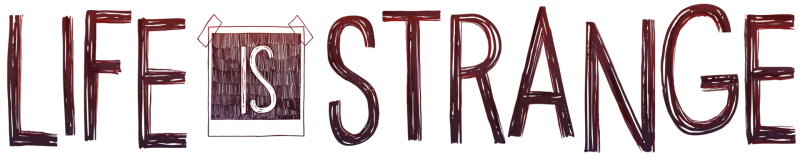 Life Is Strange logo on a transparent background