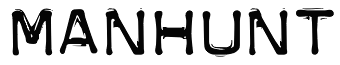 Manhunt logo on a transparent background
