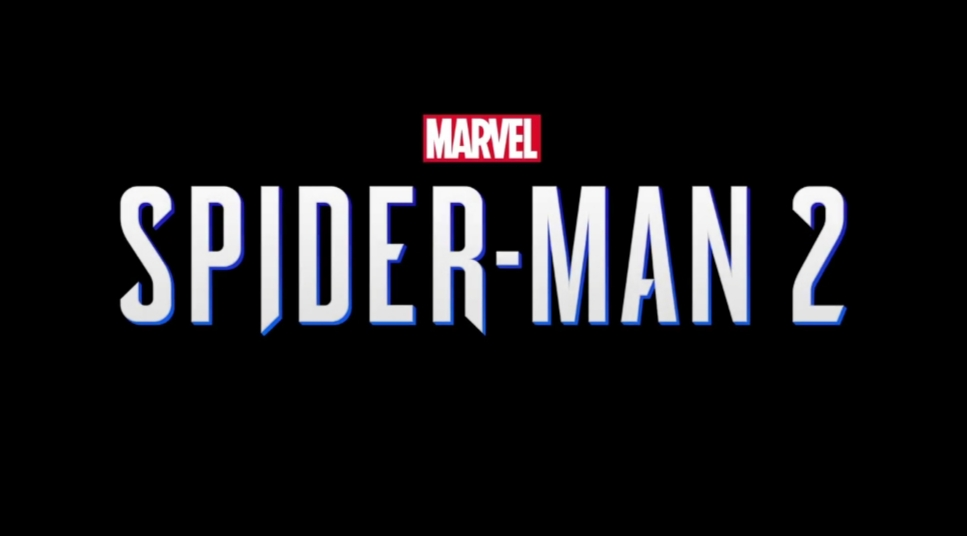 Marvel's Spider-Man 2 logo in full colour