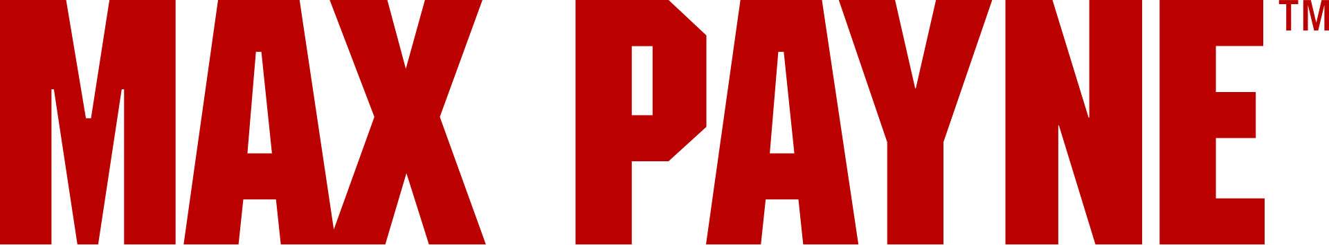 Max Payne logo in full colour