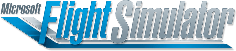 Microsoft Flight Simulator logo in full colour