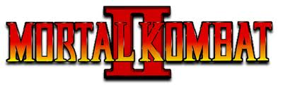 Mortal Kombat II logo in full colour