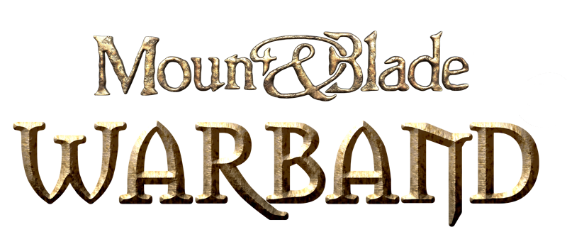 Mount & Blade: Warband logo on a transparent background