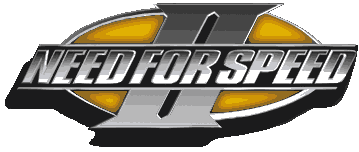 Need for Speed II logo in full colour