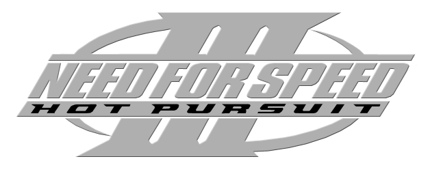 Need for Speed III: Hot Pursuit logo on a transparent background