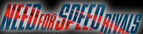 Need for Speed Rivals logo in full colour