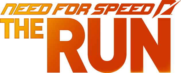 Need for Speed: The Run logo on a transparent background
